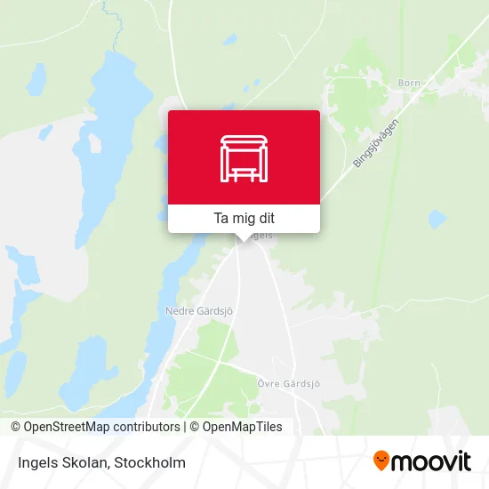 Ingels Skolan karta