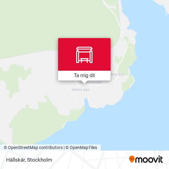 Hällskär karta