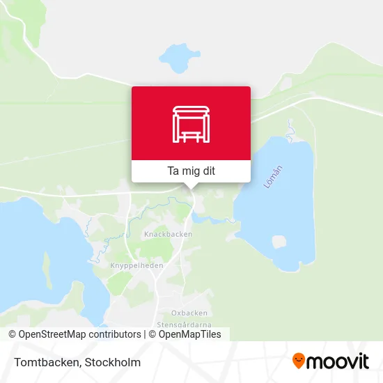 Tomtbacken karta