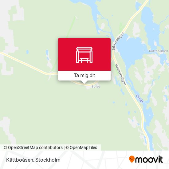 Kättboåsen karta