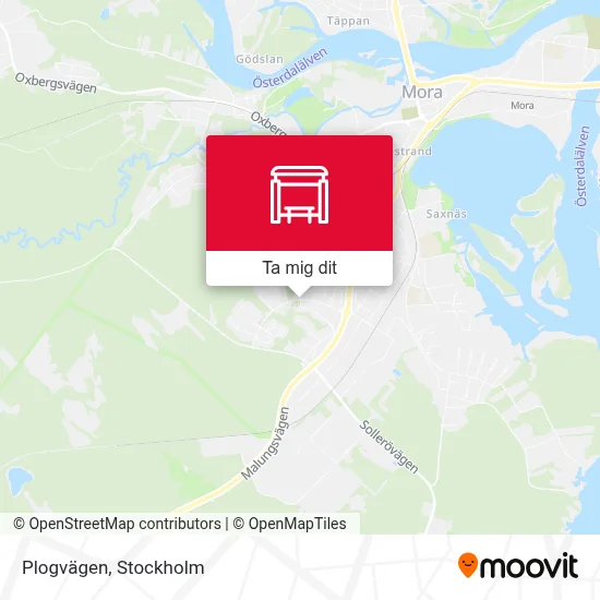 Plogvägen karta