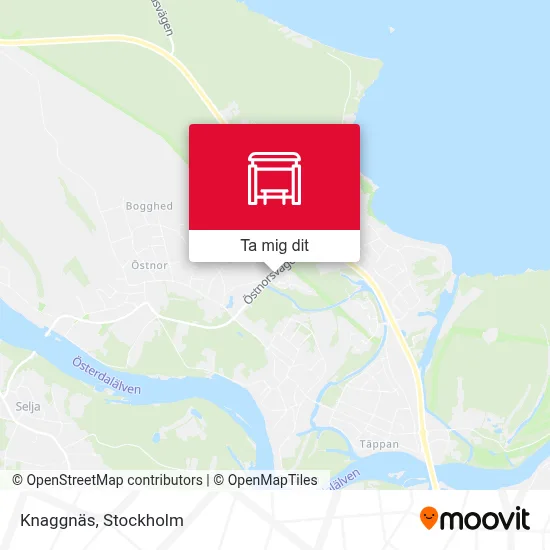 Knaggnäs karta