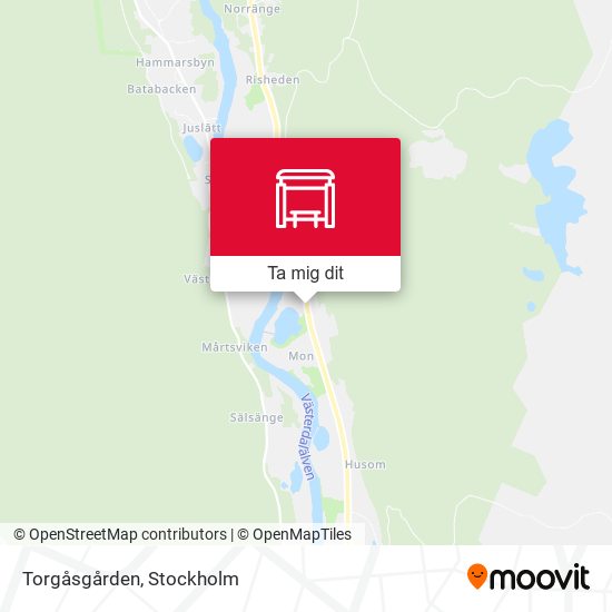 Torgåsgården karta