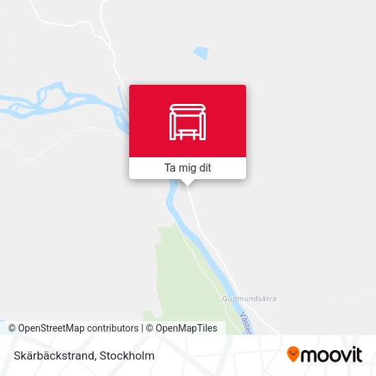 Skärbäckstrand karta