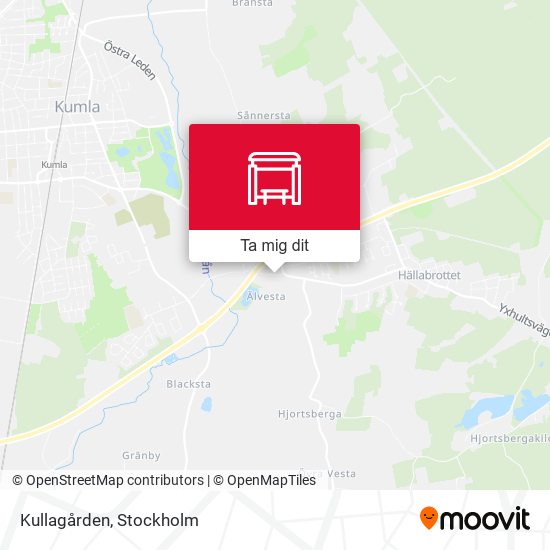 Kullagården karta