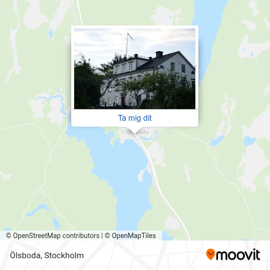 Ölsboda karta