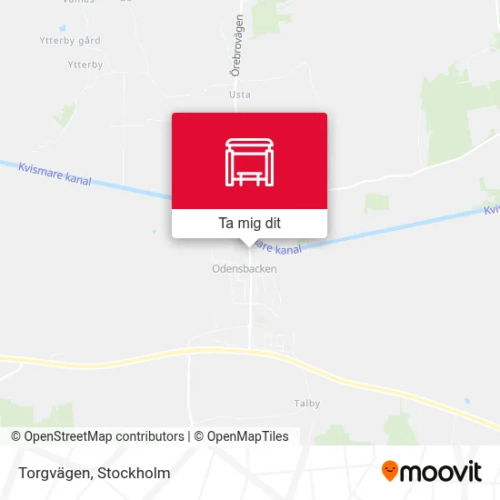 Torgvägen karta