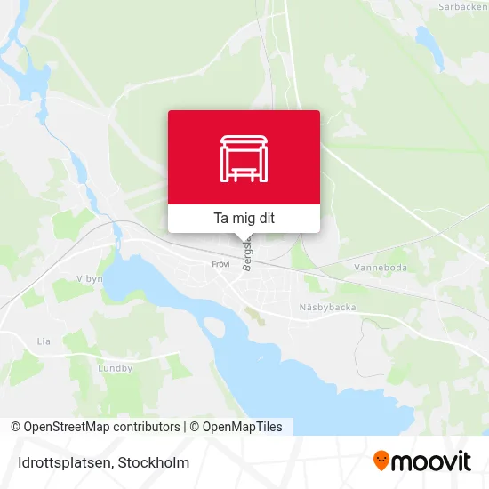 Idrottsplatsen karta