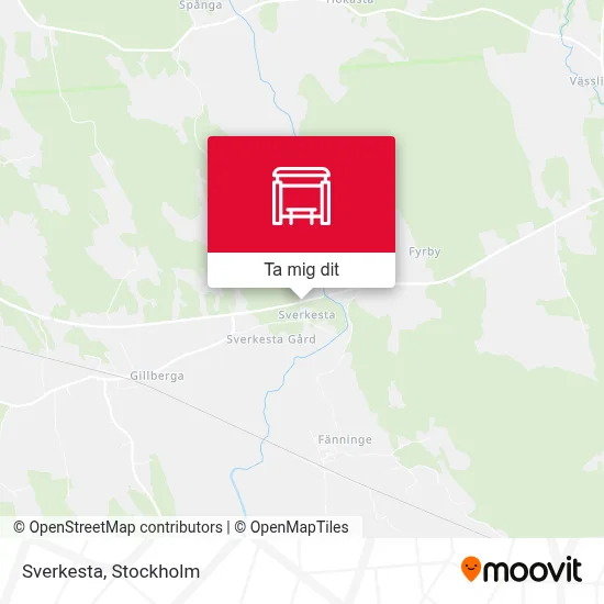 Sverkesta karta