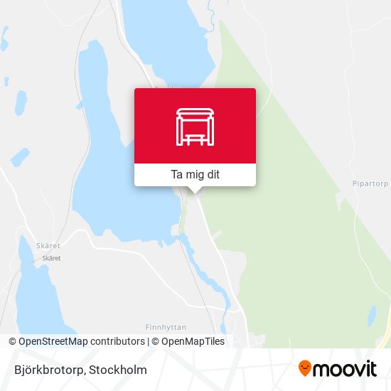 Björkbrotorp karta