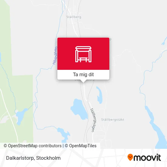 Dalkarlstorp karta