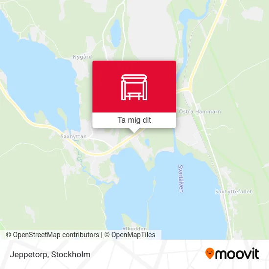 Jeppetorp karta