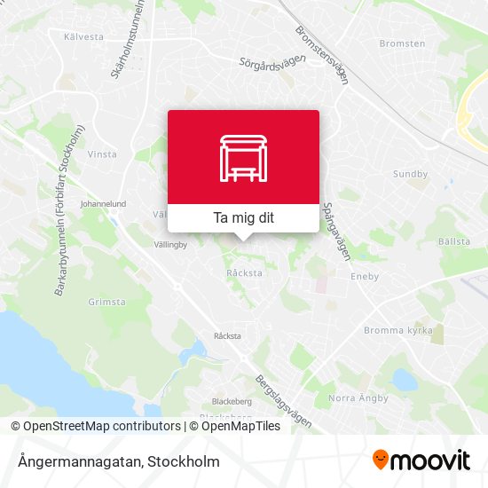 Ångermannagatan karta