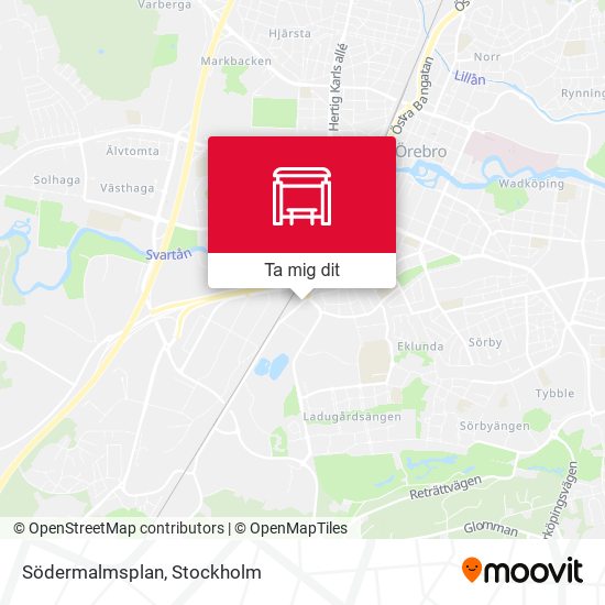 Södermalmsplan karta