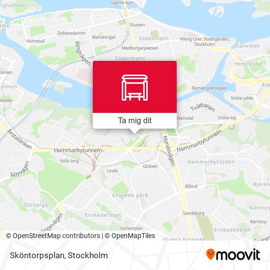 Sköntorpsplan karta