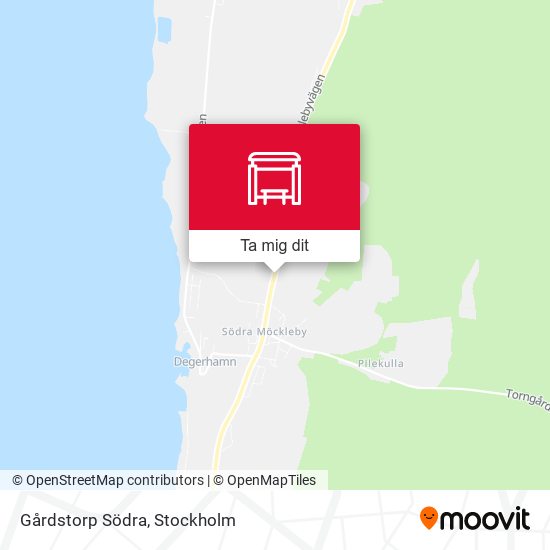 Gårdstorp Södra karta