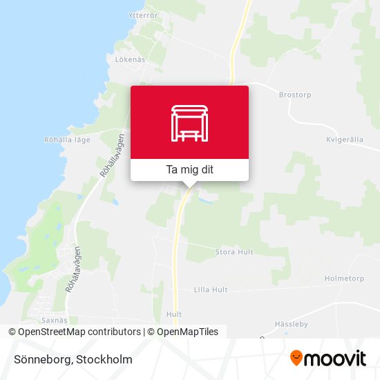 Sönneborg karta