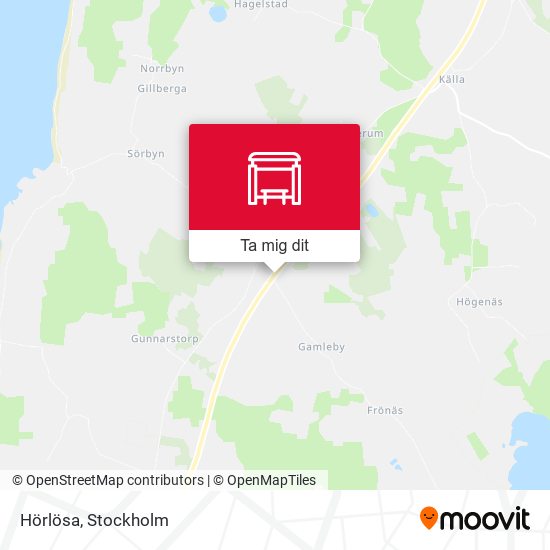 Hörlösa karta