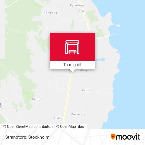 Strandtorp karta