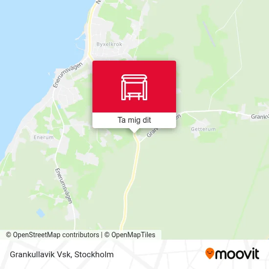 Grankullavik Vsk karta