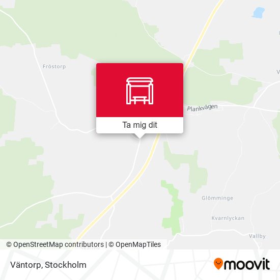 Väntorp karta