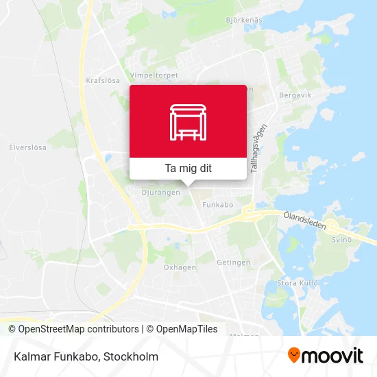 Kalmar Funkabo karta