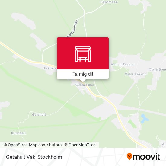 Getahult Vsk karta