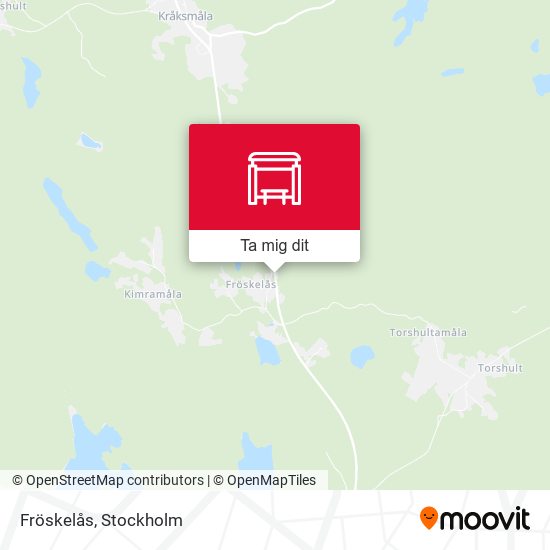 Fröskelås karta