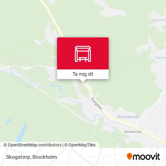 Skogstorp karta