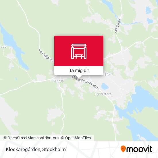 Klockaregården karta