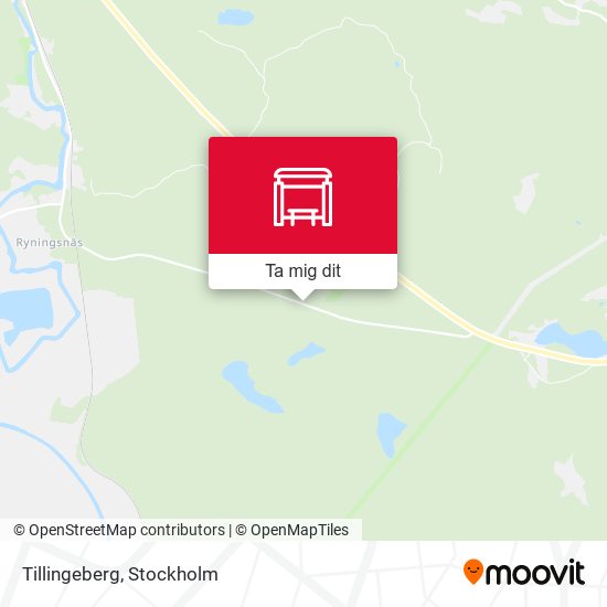 Tillingeberg karta