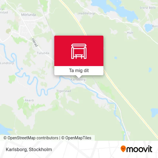 Karlsborg karta