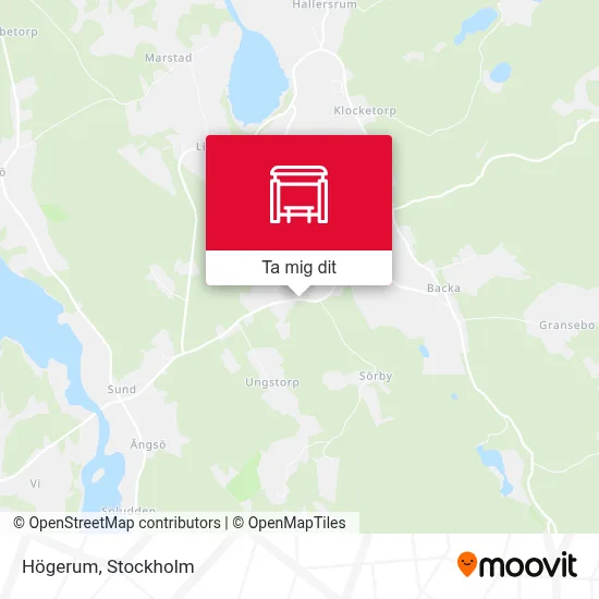 Högerum karta