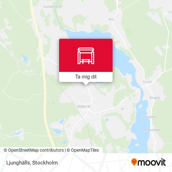 Ljunghälls karta