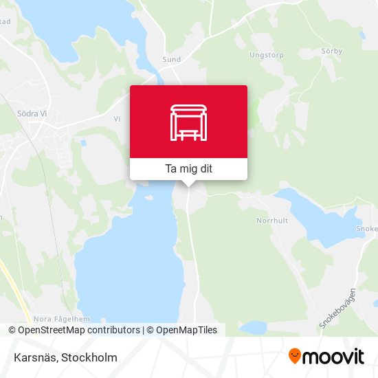Karsnäs karta