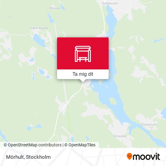 Mörhult karta