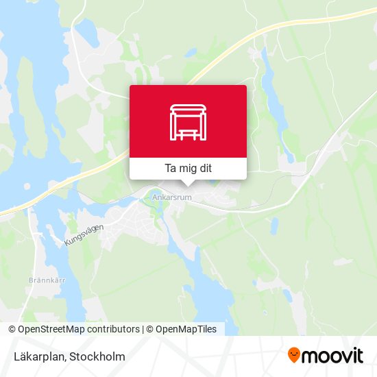 Läkarplan karta