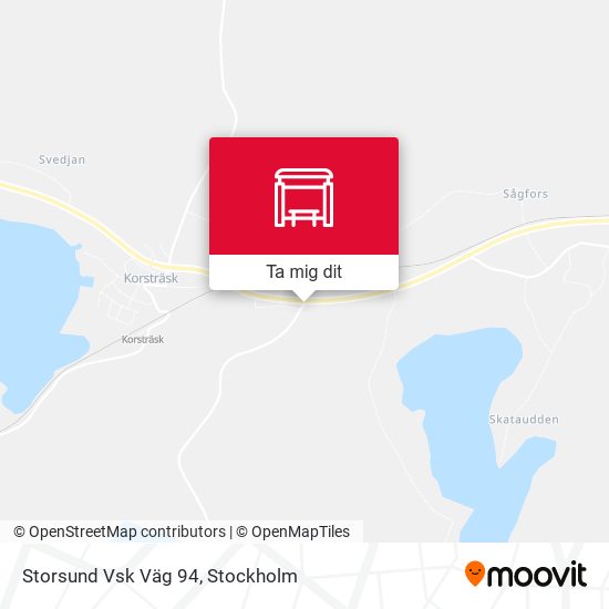 Storsund Vsk Väg 94 karta
