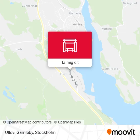 Ullevi Gamleby karta