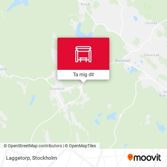 Laggetorp karta