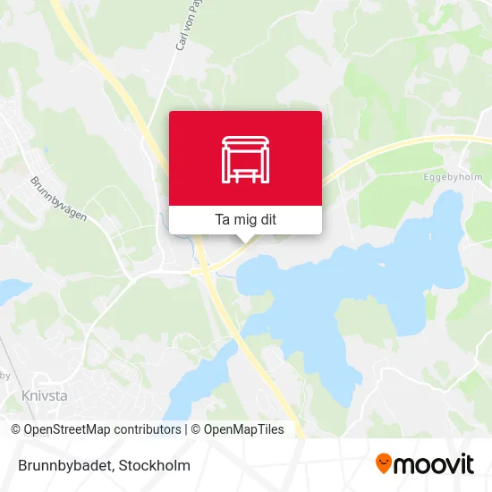 Brunnbybadet karta