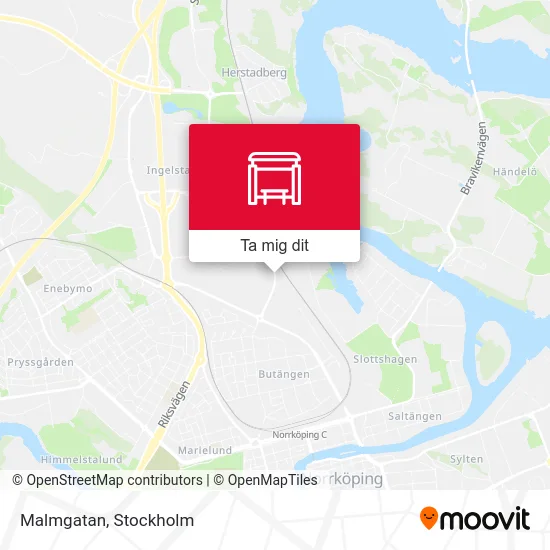 Malmgatan karta
