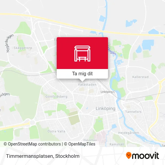 Timmermansplatsen karta