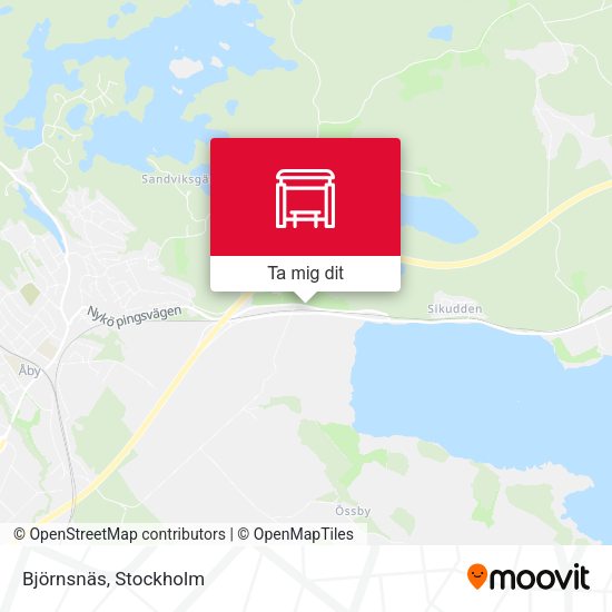 Björnsnäs karta