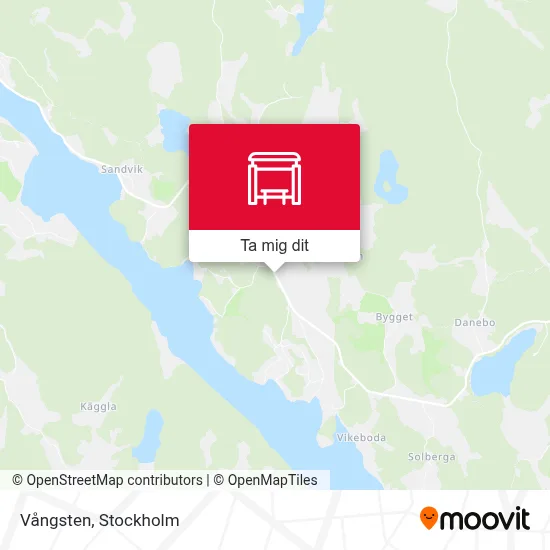 Vångsten karta