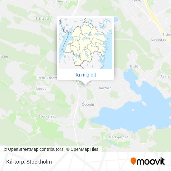 Kårtorp karta