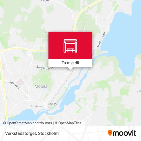 Verkstadstorget karta