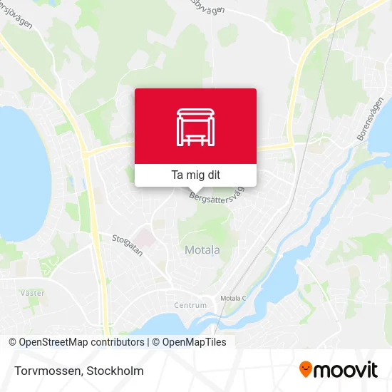 Torvmossen karta