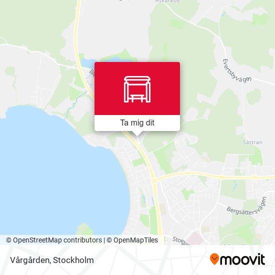 Vårgården karta