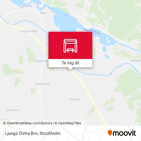 Ljungs Östra Bro karta